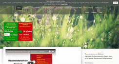 Desktop Screenshot of hausmeisterserviceroemisch.de