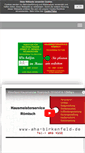 Mobile Screenshot of hausmeisterserviceroemisch.de